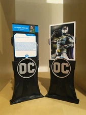 McFarlane DC Action Figures Collector Edition Display Stands - Trading Card Hol