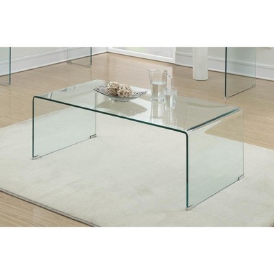 Ripley Rectangular Coffee Table Clear