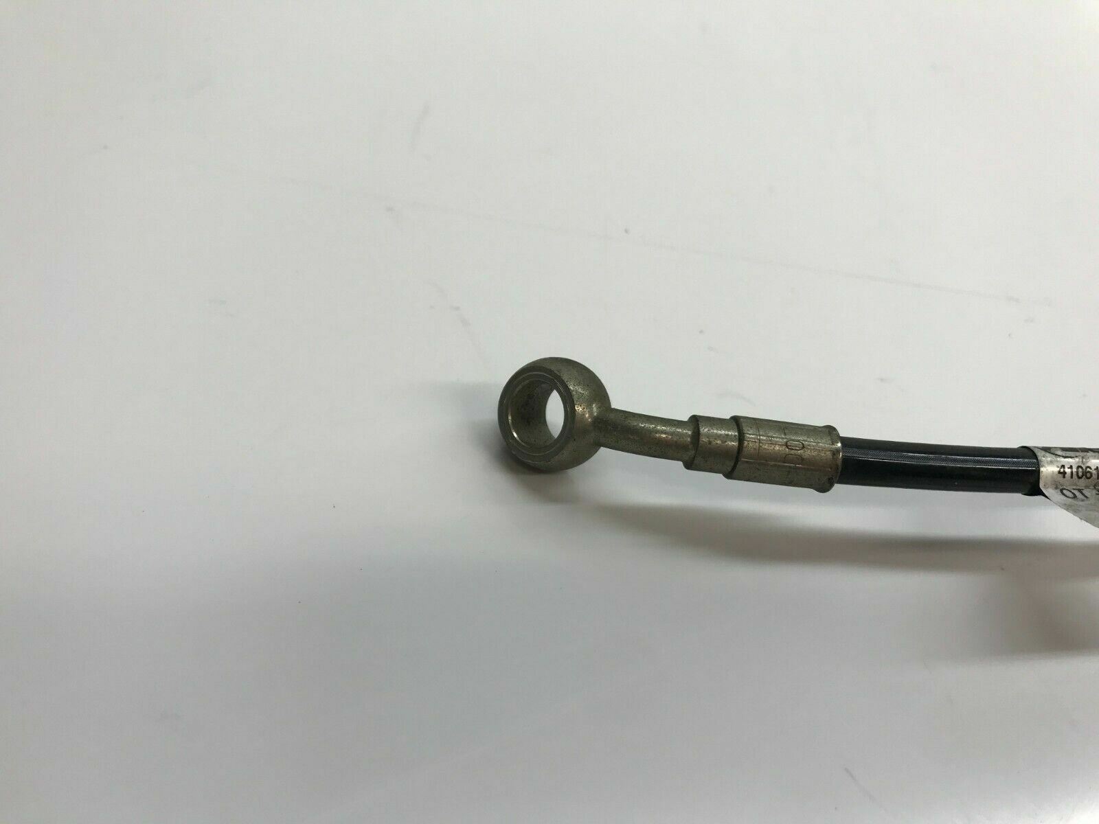 LAMBORGHINI MURCIELAGO LP640 COUPE REAR BRAKE LINE HOSE OEM 410611775A