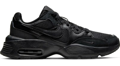 Nike Air Max Fusion Mesh GS Junior Boys Unisex Running Fashion Trainers  Black | eBay