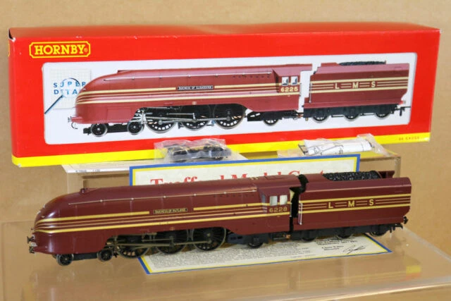 Hornby OO Duchess Model Train Locomotives
