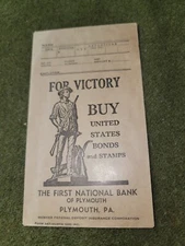 WWII Minuteman For Victory Envelope