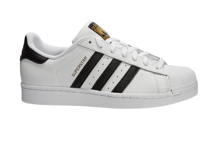 adidas superstar 1 black white foundation