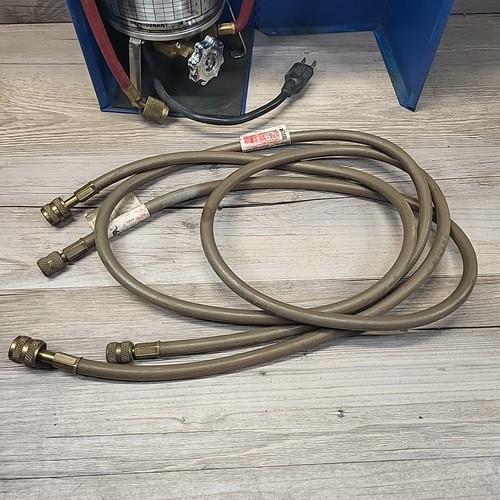 Ritchie Yellow Jacket Calibrated Charge Cylinder For Refrigeration Untested - Picture 10 of 12