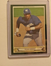 2005 Upper Deck Origins Baseball Card  #184 RICKIE WEEKS Brewers   Mint