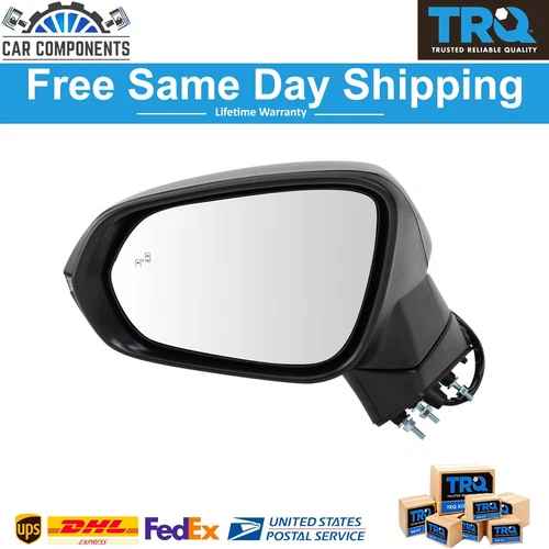TRQ New Left Mirror Fits For 2015-2017 Lexus NX200t NX300h