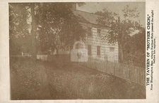 The tavern of "Mother Chich" near Huntington Bay NY 1905 RPPC Postcard COPY