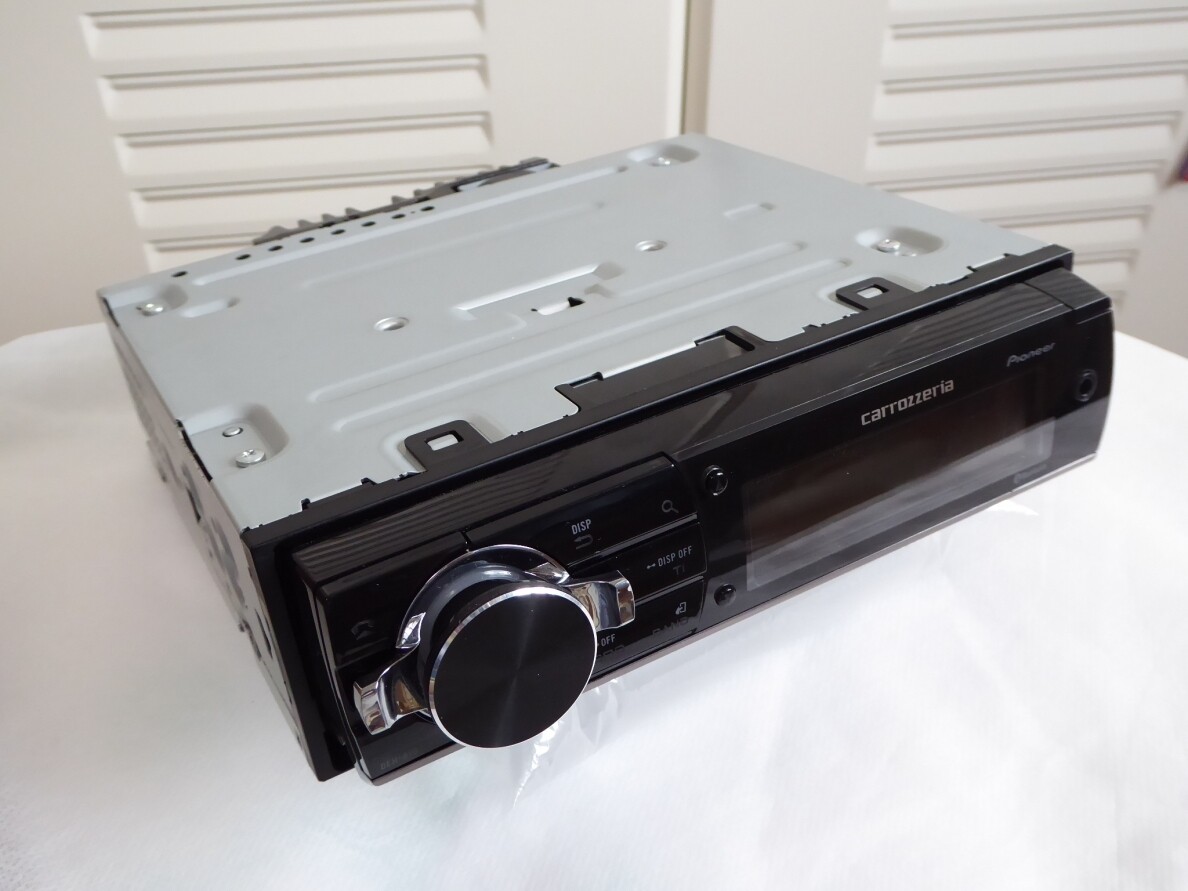 Pioneer Carrozzeria DEH-970 Car Audio 1DIN CD USB Bluetooth Pioneer Carrozzeria DEH-970 Car Audio 1DIN CD USB Bluetooth