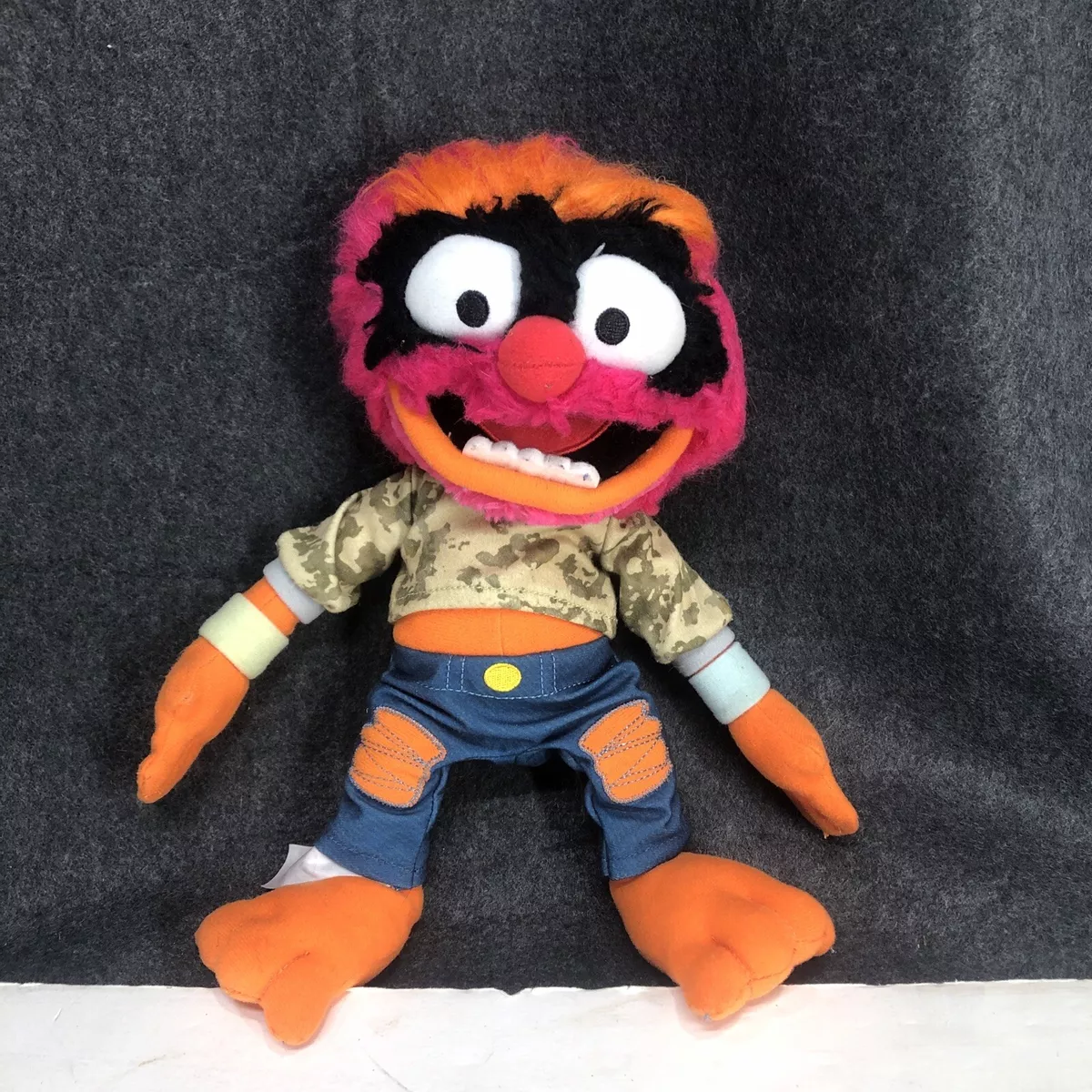 Animal plush sales muppet babies