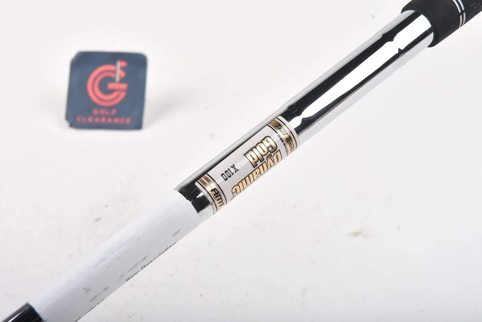 Left Hand Titleist CB Forged #7 Iron / X-Flex Dynamic Gold X100 / STD / Demo - Image 4 of 4