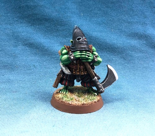 Warmonger Miniatures WGS Pintado GOC022 - Zagerth el Ejecutor orco/ogro - Imagen 8 de 8