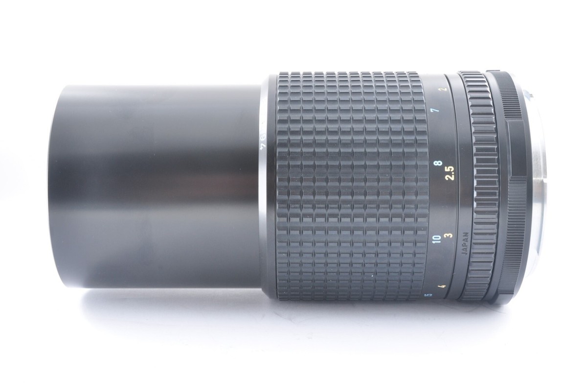 Late Model PENTAX SMC 67 200mm f/4 MF Lens for 6x7 67II from Late Model PENTAX SMC 67 200mm f/4 MF Lens for 6x7 67II from