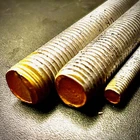 Threaded Bar Rod Stud Metric Galv High Tensile Cut lengths