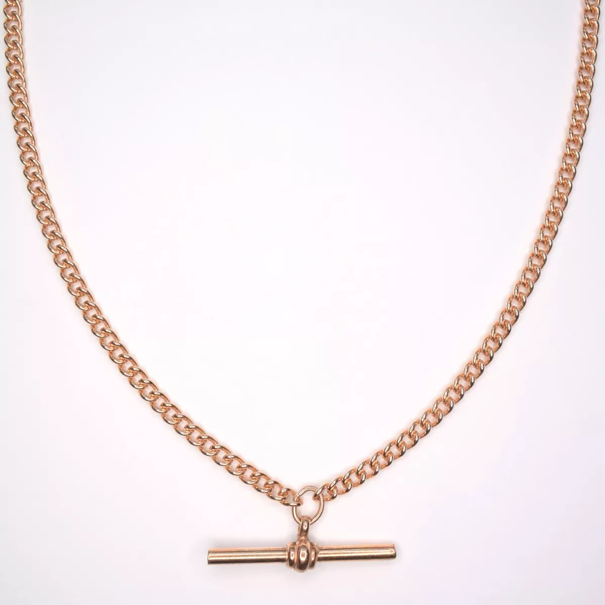 9ct Rose & White Gold Diamond Necklace – Mazzucchelli's