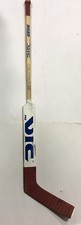 John Vanbiesbrouck game used VIC Ultra Lite 9050 goalie hockey stick HOF COA