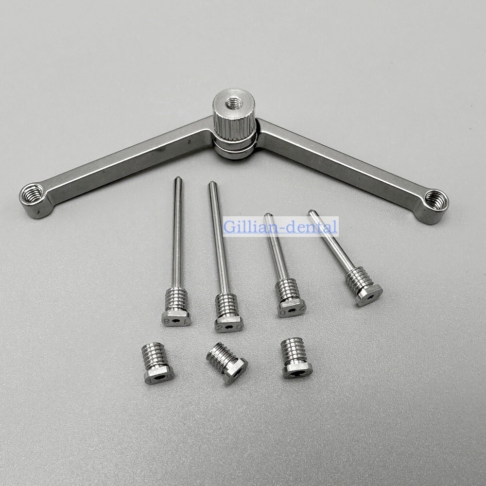 Dental Implant Parallel Para Drill Aid Guide Pins Drill Sleeves Position ITI Kit