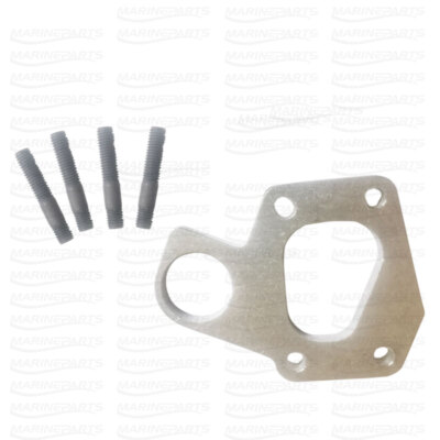 Exhaust Flange Gasket Repair Upgrade Kit Volvo Penta D2-55 D2-50 Replaces 888596