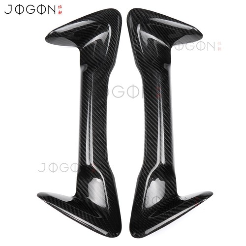 Seat Head Rest Decor Trim For Toyota GR Corolla Morizo Core 2023-2025 Dry Carbon - Picture 11 of 13