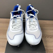 Under Armour 3024329-102 Women Glyde MT TPU Molded Softball Cleat Size 8 Blue