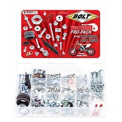 FERRAMENTA DE MOTOCICLETA BOLT, INC PROPACK PARA HONDA CR250 2-STK CRPP-250 - Imagem 2 de 2