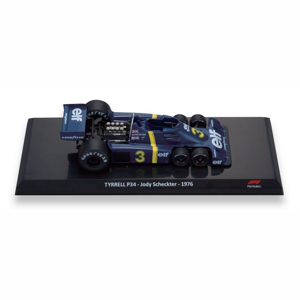 DeAGOSTINI 1/24 Big Scale F1 Collection #3 Tyrrell P34 1976 Jody
