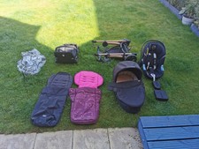 mamas and papas sola 2 6 piece bundle rose gold