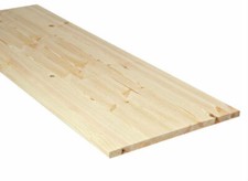 Laminated Pine Board - 18mm - 850x200 shelves cupboards general purpose pb01