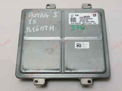 55486549 ECU ENGINE CONTROL UNIT Opel Astra J 1.6 CDTI 100KW ACDELCO E98 55591599