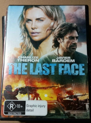 The Last Face (DVD, 2016)- Region 4 PAL- Ex rental