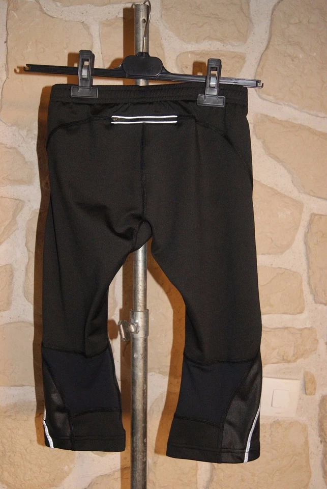 Corsaire Performance Running noir neuf marque ERIMA taille 14 ans (164 cm) Foto 2 de 2