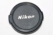 Nikon 62mm Snap-on Front Lens Cap Nikkor OEM made in Japan; functioning shape