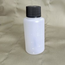 PLASTIC BOTTLE 30ML WITH BRUSH IN CAP 10 PC