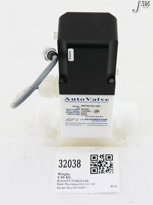 。 32038 FUTURESTAR PROPORTIONAL CONTROL VALVE, AUTOVALVE 6BU-6S-3GC