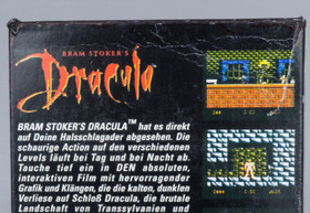 Nintendo NES *Bram Stoker's Dracula* Acrylcase OVP PAL B DR-NOE