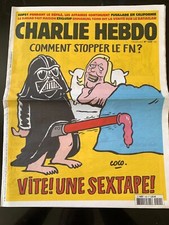 Charlie Hebdo 9/12/2015; Comment stopper le FN ? Vite une Sextape !