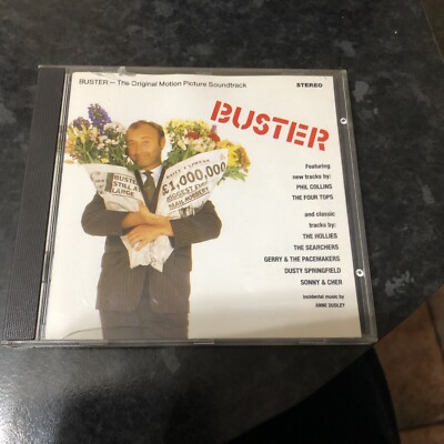 PHIL COLLINS Buster - O.S.T. (CD 1988) MADE IN WEST GERMANY Soundtrack