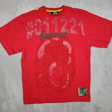 Konvict Shirt Mens Large Rap Concert Tour Merch Akon 90s Y2K Rap Streetwear