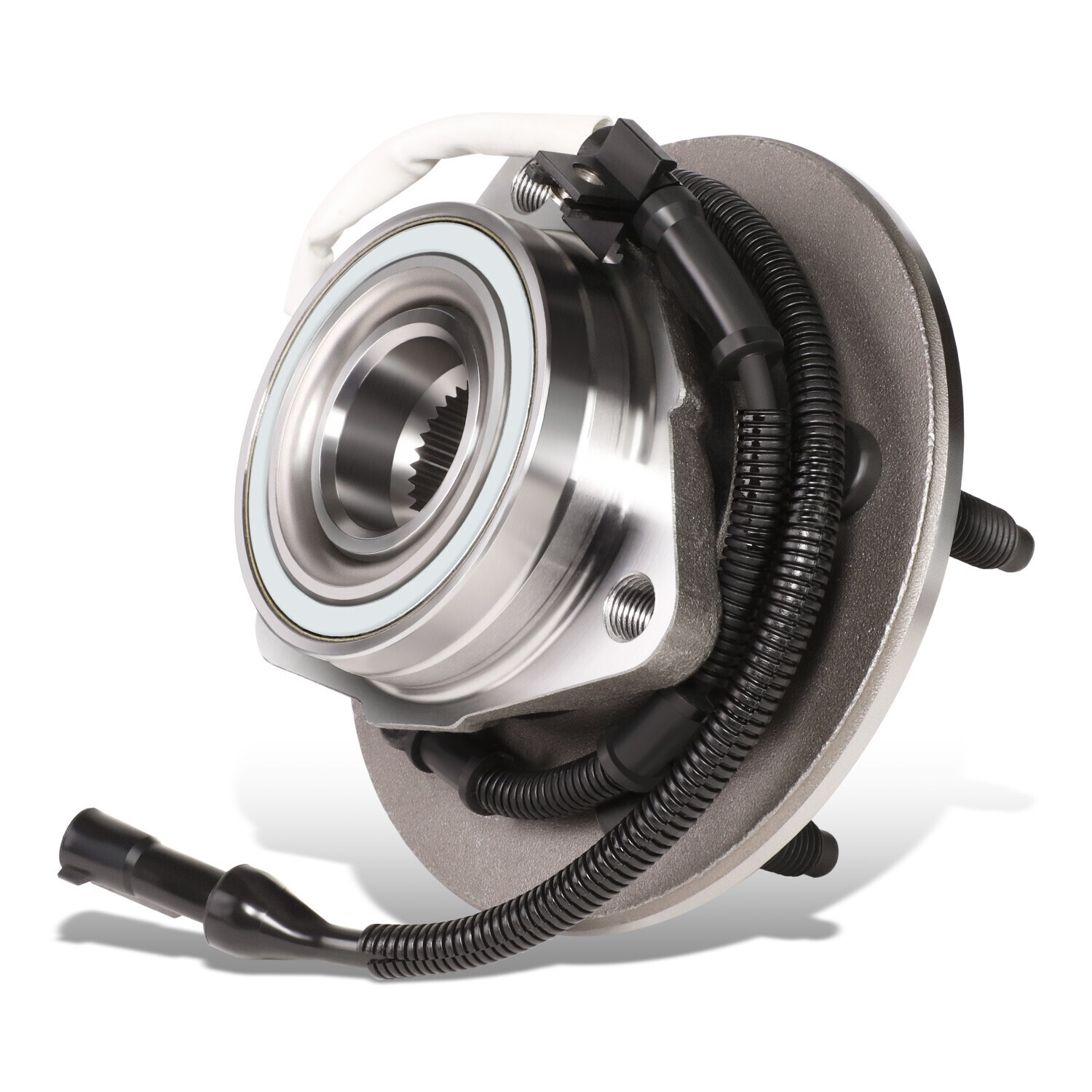 Fit 00-04 F150 Heritage 4WD 5 Lug Front Left or Right Wheel Bearing Hub w/ ABS