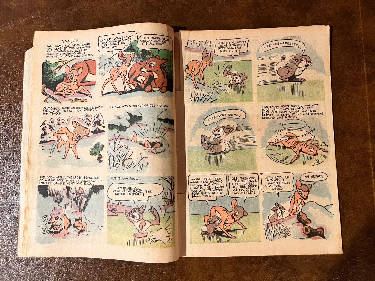 Walt Disney's Bambi #186 Complete G-VG | eBay