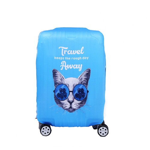 Elastic Luggage Suitcase Dust Protector Cover Anti Scratch Antiscratch Case ↷ - Picture 17 of 22