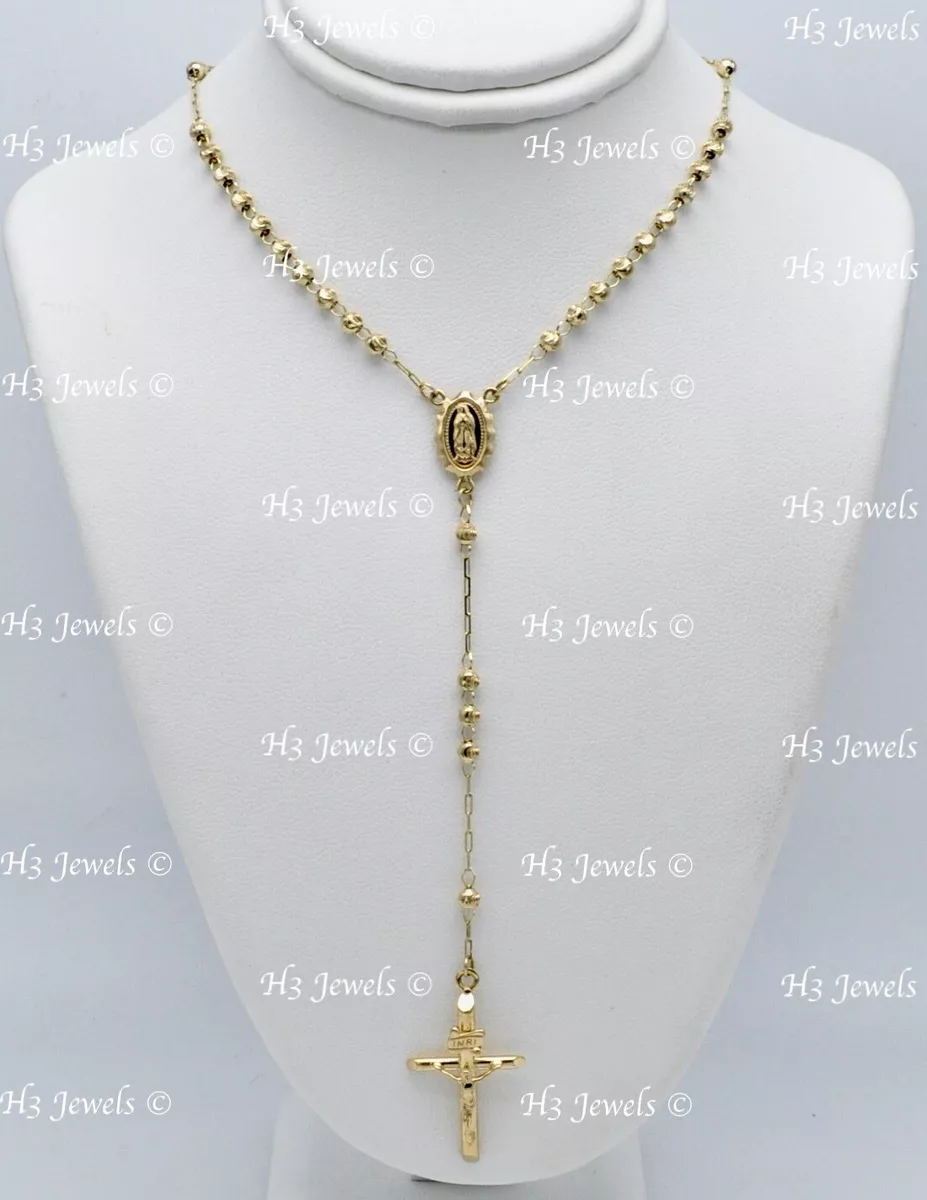 Gold rosary deals chain online