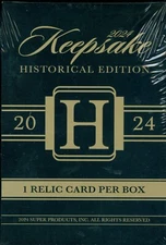 2024 Keepsake Historical Edition Factory Sealed Hobby Box