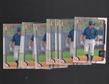 (137) COUNT LOT DONNIE DEWEES 2015 BOWMAN DRAFT1ST BOWMAN CARD #16