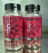 Oil Free Healthy Hair Vitamins Strengthens Boosts Hair Growth 2 Pack 60 Capsule