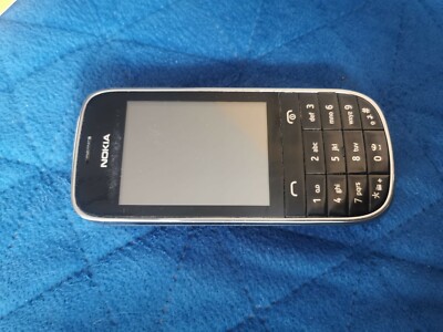 Nokia Asha 203 Silber