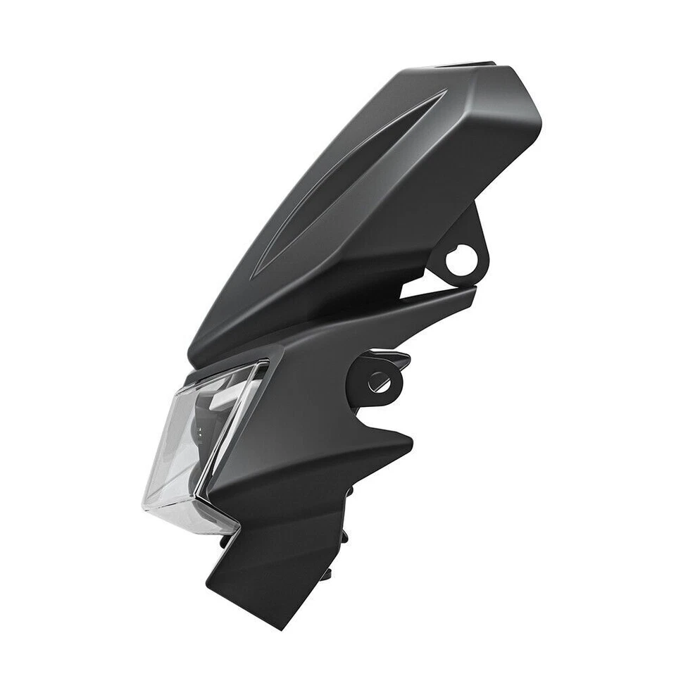 Faro LED con carenado negro para SUZUKI DRZ400 E/S/SM DR200S DR650SE Foto 4 de 4