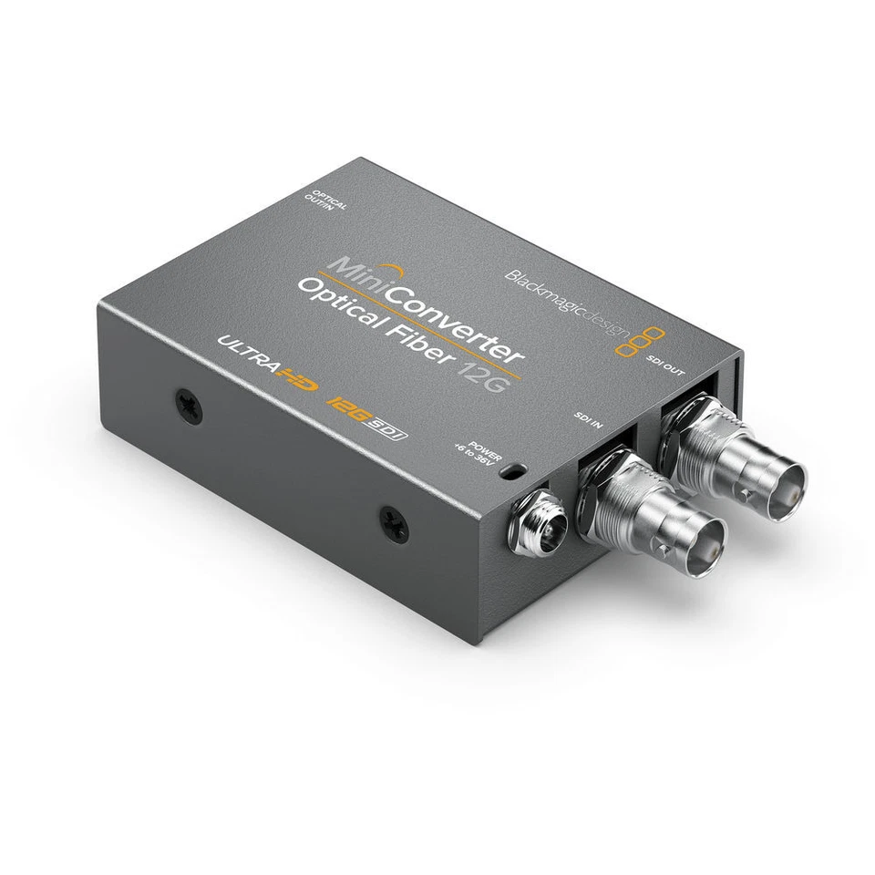 Blackmagic Design Mini Converter Optical Fiber 12G-SDI - Image 3 of 3