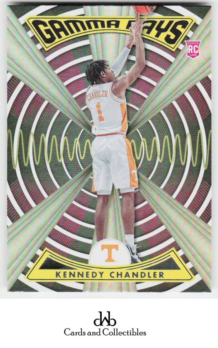 B1tch出品　50　53　チャンドラー 2022 Panini Chronicles Draft Picks #ZG-KCH Kennedy Chandler
