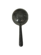 Vintage 6.5  Long Round Party Shaker With Dancing Figures