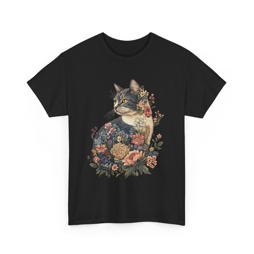 Adorable Cat Lover T-Shirt for Men & Women – Cute & Funny Graphic Tee - Picture 2 of 13